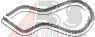 A.B.S. 96111 Spring, disc brake pad